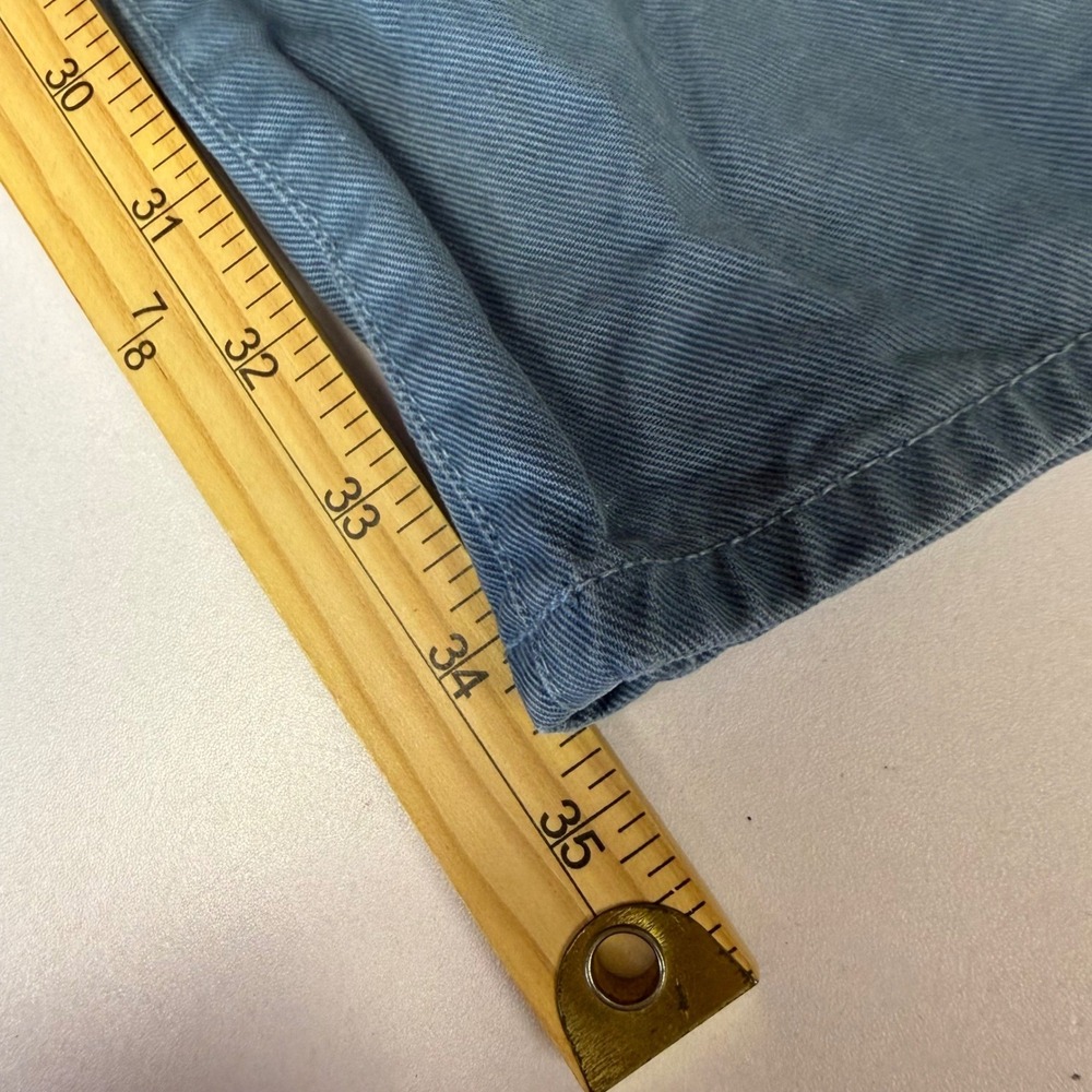 Citizens of Humanity The Sid Pants Mens 32 Blue Straight Leg Cotton 604G-137 - Picture 10 of 11
